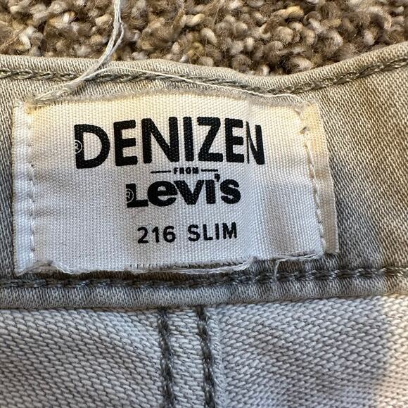 DENIZEN FROM LEVI'S Men's 216 Slim Fit Jeans Size 30X30 - Picture 7 of 11